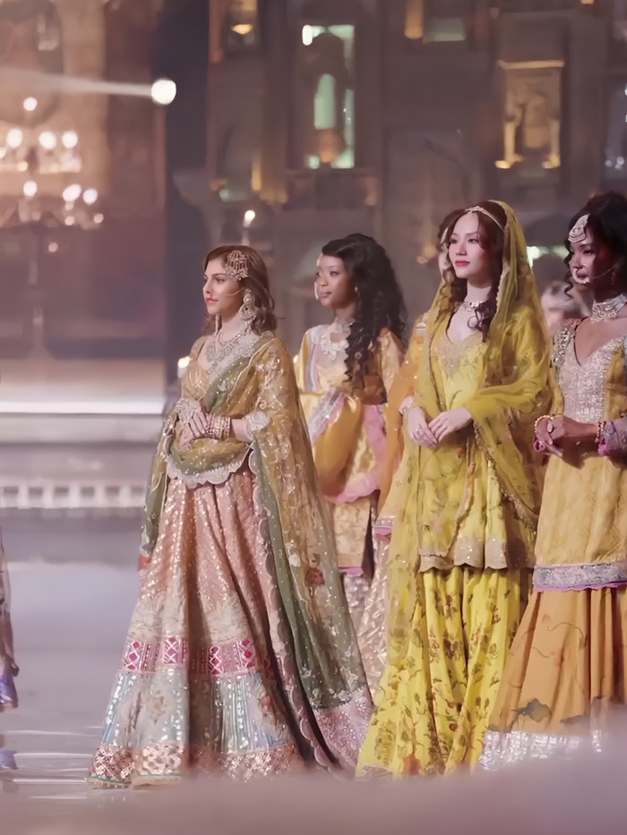 Dù chỉ xuất hiện vài giây trong thước phim giới thiệu nhưng visual của người đẹp Việt cũng để lại ấn tượng trong mắt khán giả quốc tế. Ảnh: Miss World