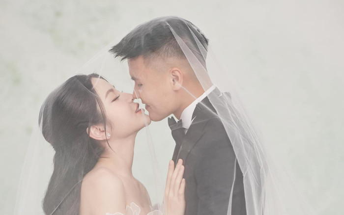Ảnh cưới đẹp lung linh của Quang Hải và Chu Thanh Huyền Ảnh 2