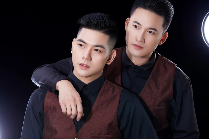 Thanh Đoàn và Hà Trí Quang.