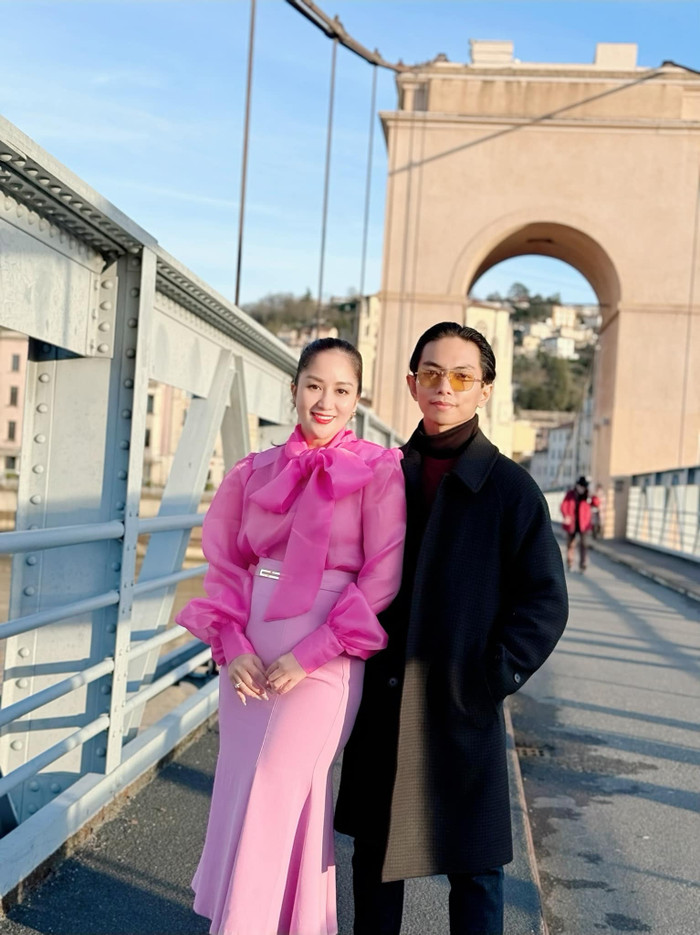 Khánh Thi và Phan Hiển thường xuyên đi công tác, kết hợp đi du lịch ở nhiều quốc gia khác nhau. Ảnh: FBNV