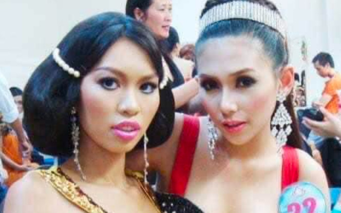 Võ Hoàng Yến và Hà Anh từng đối đầu tại một cuộc thi hoa hậu Ảnh 2