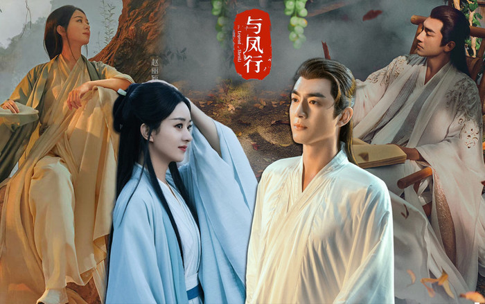 Dữ Phượng Hành của Triệu Lệ Dĩnh – Lâm Canh Tân bạo Ảnh 2