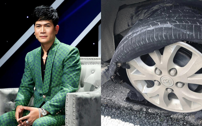 Sao nam Vbiz gặp sự cố khi lái xe 100km/h trên cao tốc, tình trạng hiện tại ra sao? Ảnh 2