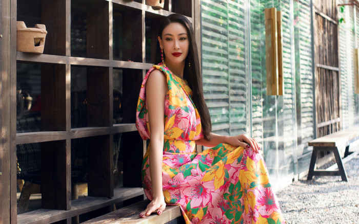 Nhan sắc Hoa hậu Hà Kiều Anh sau ba thập kỷ đăng quang Ảnh 2