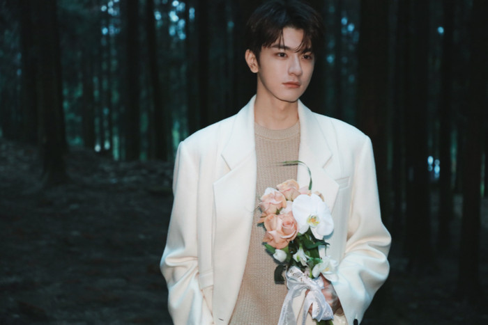 Lâm Nhất - nam thần thanh xuân vườn trường của Cbiz đứng thứ 11. 