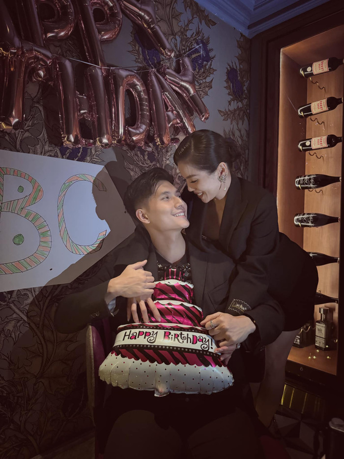 Lệ Quyên và Lâm Bảo Châu đều chủ động tổ chức tiệc sinh nhật cho đối phương trong thời gian vừa qua. Ảnh: FBNV