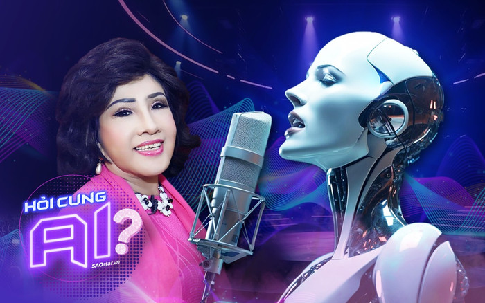 Giọng hát NSND Lệ Thủy bị 'phù phép' tràn lan, AI giải trình thế nào? Ảnh 2