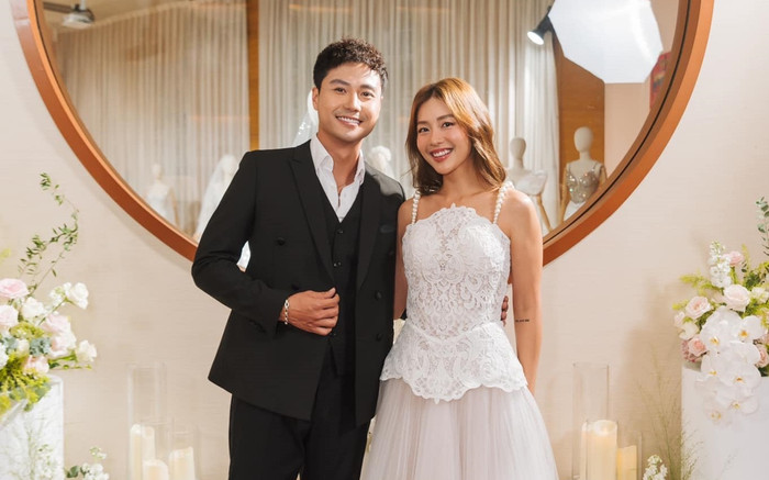 Nhận được câu hỏi về chuyện cưới Thanh Sơn, Khả Ngân có câu trả lời chú ý Ảnh 2