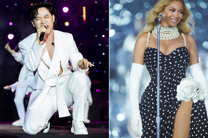 Beyoncé là thần tượng, nhân vật có sức ảnh hưởng lớn đến Trúc Nhân trong âm nhạc.