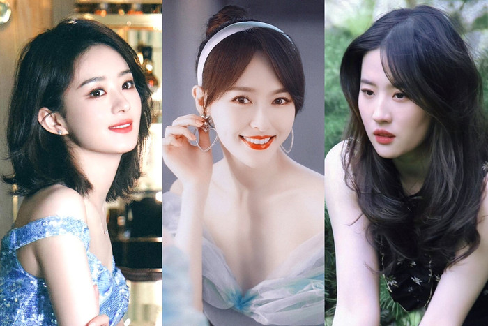 Ba 'đại tỷ' lứa 85 là Triệu Lộ Tư, Đường Yên và cuối cùng là Lưu Thi Thi đều có thứ hạng tương đối khiêm tốn, để đàn em lấn lướt. 