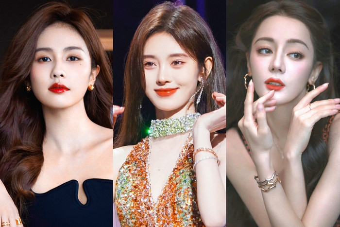 Bạch Lộc, Cúc Tịnh Y và Địch Lệ Nhiệt Ba lần lượt xếp hạng 2, 3 và 4. 