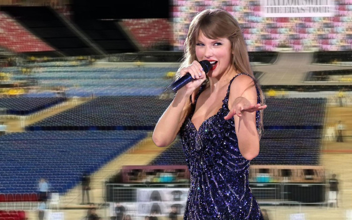 Toàn cảnh sân khấu The Eras Tour tại Singapore của Taylor Swift Ảnh 2