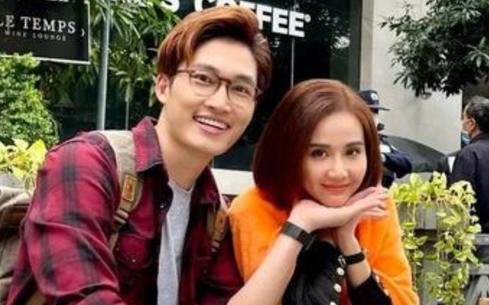 Ánh mắt tình cảm Đình Tú dành cho tình mới gây sốt, so với thời còn 'yêu' Huyền Lizzie thì quá khác biệt Ảnh 2