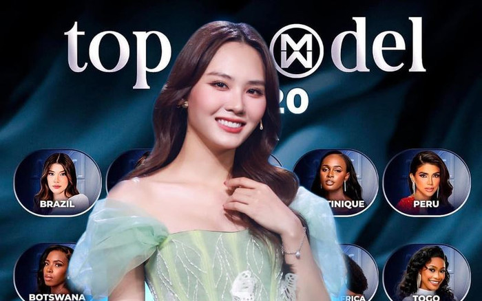 Hoa hậu Mai Phương trượt phần thi Top Model, hụt luôn giải thưởng World Designer Award Ảnh 2