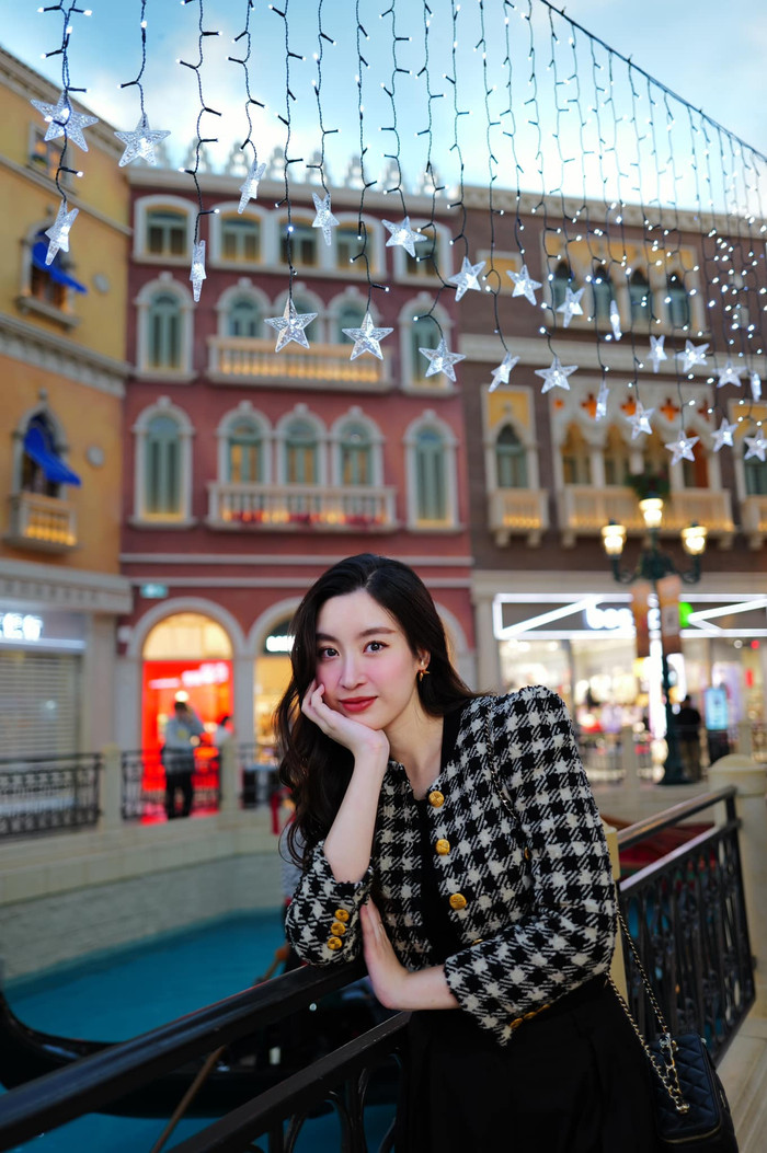 Đỗ Mỹ Linh và chồng thường xuyên đi du lịch