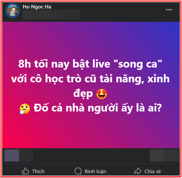 Hồ Ngọc Hà thông báo tin đặc biệt, ấn định luôn thời gian Ảnh 1