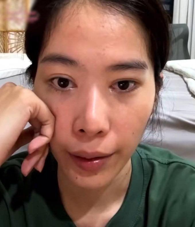 Nhan sắc của Nam Em hiện tại vô cùng “xuống cấp”.