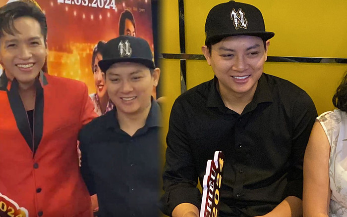 Hoài Lâm lộ biểu cảm lạ trong lần hiếm hoi xuất hiện ở buổi ra mắt phim của Bạch Công Khanh Ảnh 2