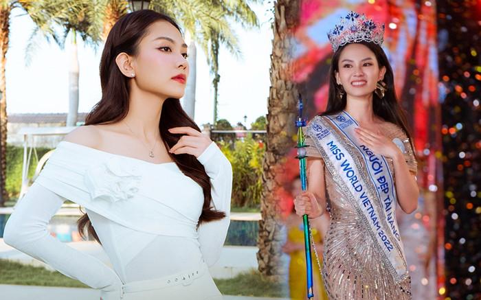 Hoa hậu Mai Phương: 'Trở thành hoa hậu là đổi đời' Ảnh 2