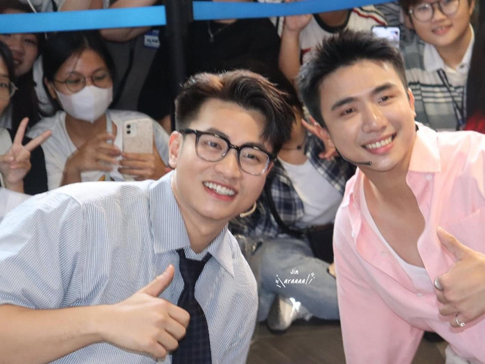 Cặp 'OTP' Ninh Anh Bùi - Âm iu ơi sở hữu lượng fan 'khủng', ngang ngửa Idol Kpop.