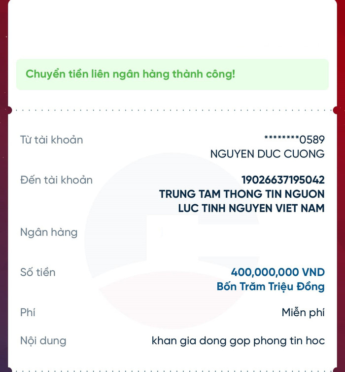 Đen Vâu thể hiện sự hạnh phúc khi nói về số tiền quyên góp: 'Được thêm 4 phòng tin học cho các em, mỗi phòng 15 máy'. Ảnh: FBNV