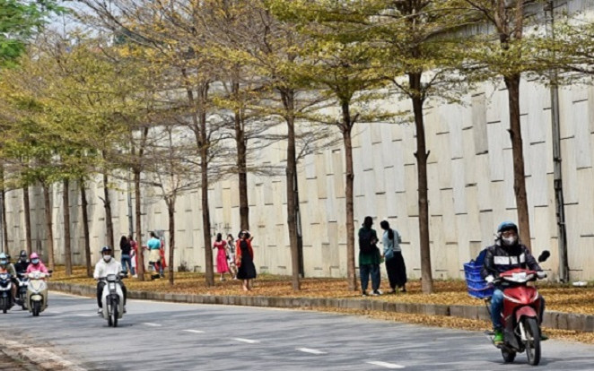 Miền Bắc nắng trở lại, nền nhiệt tăng nhanh Ảnh 2