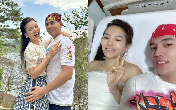 Phương Trinh Jolie 'trùng tu' vòng 1, được Lý Bình tận tình chăm sóc Ảnh 2