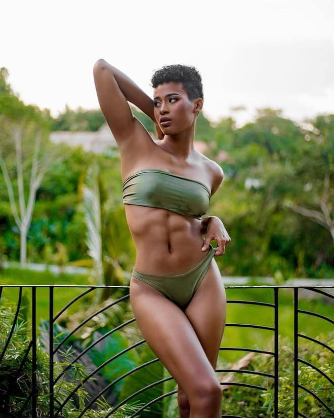 Alexie Mae Brooks sở hữu giao diện 'giống con trai', là vận động viên của đội tuyển điền kinh.