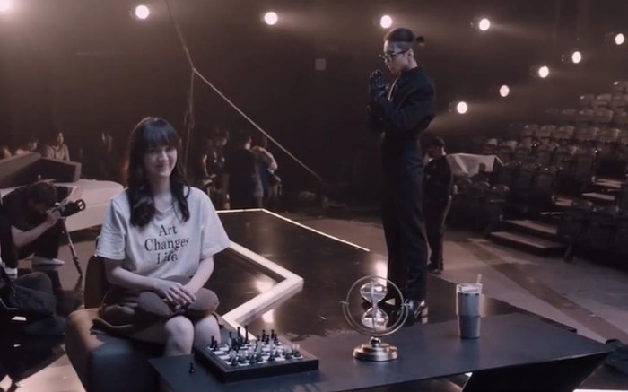 Lộ clip Sơn Tùng 'mắng' Hải Tú, cách xưng hô gây chú ý Ảnh 2