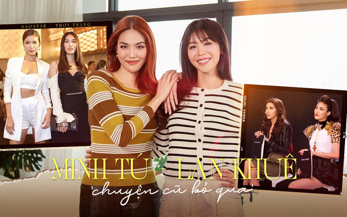 Minh Tú - Lan Khuê và màn đụng độ 8 năm trước: Tag thẳng tên vì bị đổi đồ diễn, một người giận run Ảnh 2