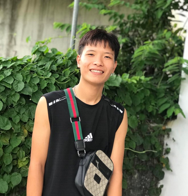 Khoa tự hào về đại gia đình của mình