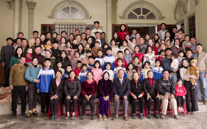 Đại gia đình ở Nghệ An: Cụ bà 111 tuổi vẫn minh mẫn, có 150 con cháu Ảnh 2