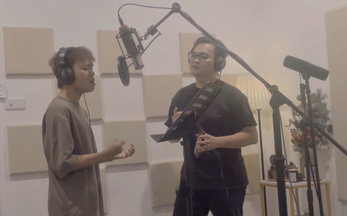 Hồ Văn Cường 'áp lực' khi hát sáng tác mới của Nguyễn Minh Cường Ảnh 2