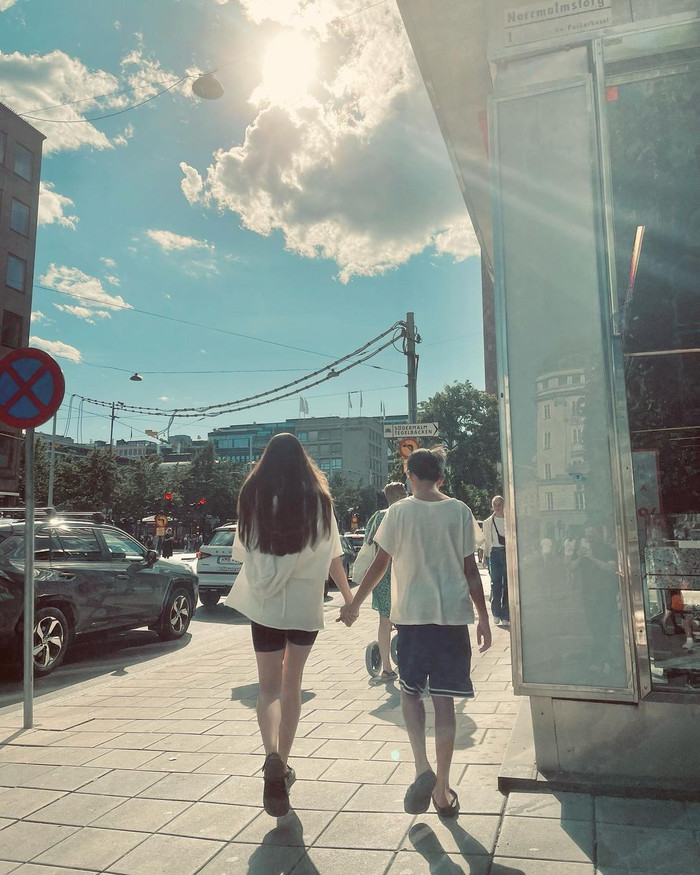 Subeo và Hồ Ngọc Hà.