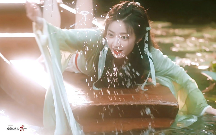 Mỹ nhân Dữ Phượng Hành đẹp như xé truyện bước ra, dân tình 'đẩy thuyền' nhiệt tình với Triệu Lệ Dĩnh Ảnh 2