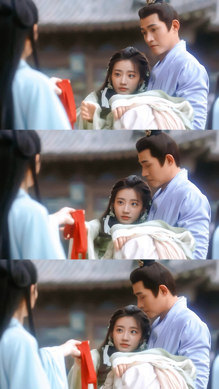 Tương tác của Tiểu Hà và Thẩm Ly dù ít nhưng vẫn chất lượng.