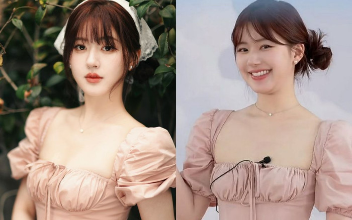 Triệu Lộ Tư lại bị tố photoshop quá đà, khác xa với ảnh thực tế Ảnh 2