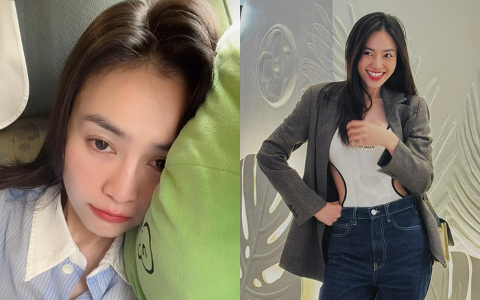 Lan Ngọc lộ diện trong trạng thái bơ phờ trước ngày sang Úc du học Ảnh 2