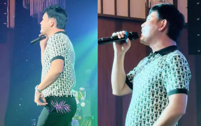 Nam ca sĩ điển trai nhất nhì showbiz một thời đi hát tiệc thôi nôi, ngoại hình hiện tại gây xôn xao Ảnh 2