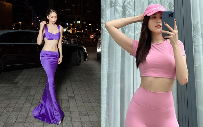 Vì sao Ngọc Trinh ăn uống thoải mái nhưng eo vẫn thon? Ảnh 2