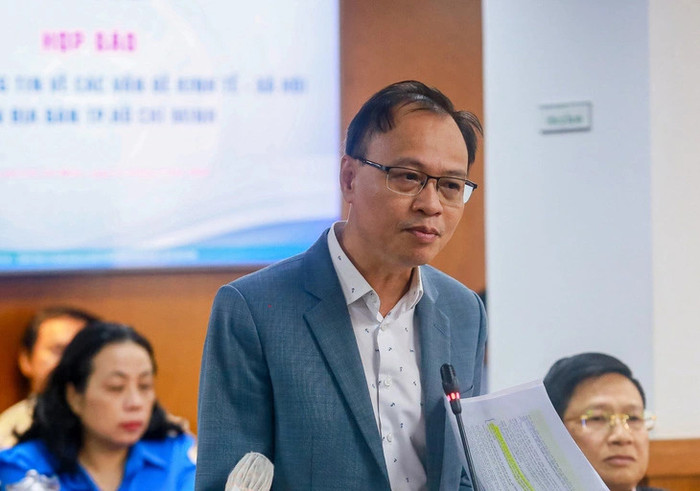 Ông Nguyễn Hồ Hoàng Vũ, Phó Tổng giám đốc Ngân hàng TMCP Xuất Nhập Khẩu (Eximbank). Ảnh: Tuổi Trẻ Online