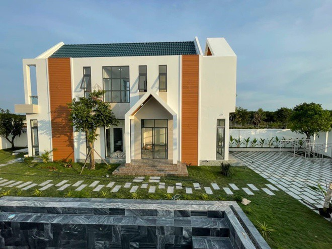 Nữ diễn viên trăm tỷ của Vbiz làm nail ở Úc nay sự nghiệp lên hương, sở hữu biệt phủ tại Vũng Tàu Ảnh 5