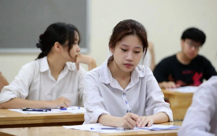 Bộ GD&ĐT công bố đề tham khảo thi tốt nghiệp THPT năm 2024 Ảnh 2