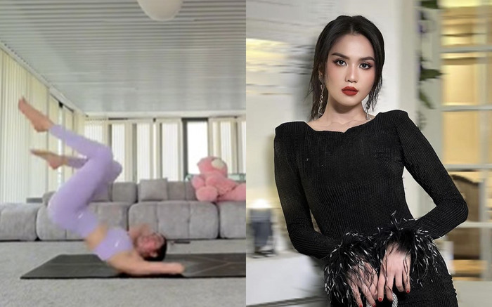 Ngọc Trinh khoe body sau biến cố, bất ngờ gặp sự cố nguy hiểm lúc tập yoga Ảnh 2
