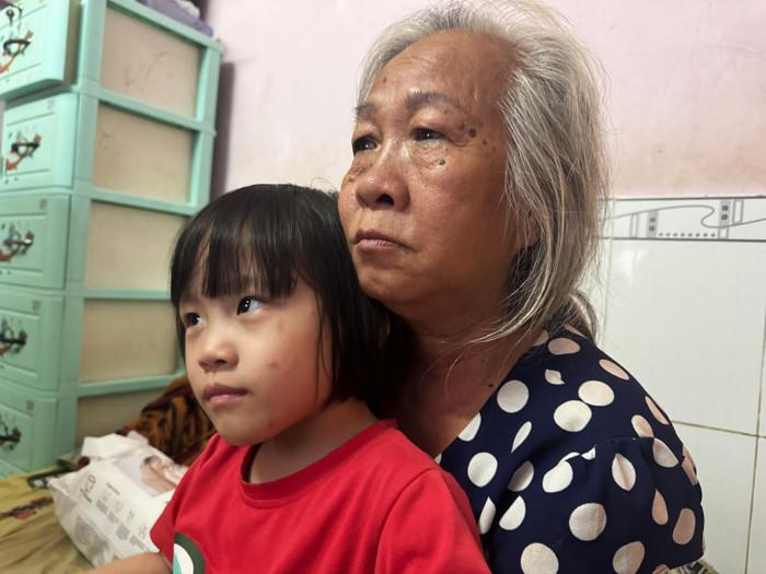 Cụ bà nhận nhiều lời đồn thổi không đúng sự thật trong suốt năm qua.