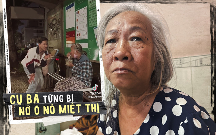 Cụ bà từng bị TikToker Nờ Ô Nô miệt thị: 'Hàng xóm đồn tôi nhận nhiều tiền lắm, nhưng có đâu' Ảnh 2