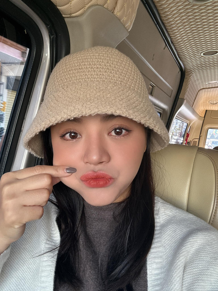 Thu Quỳnh cho biết từ khi mang bầu lần hai, cơ thể của cô có nhiều sự thay đổi đầy bất ngờ. Ảnh: FBNV