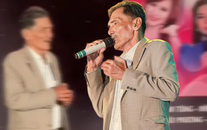 NS Thương Tín thiếu minh mẫn trên sân khấu, đi hát nhưng quên cầm micro Ảnh 2