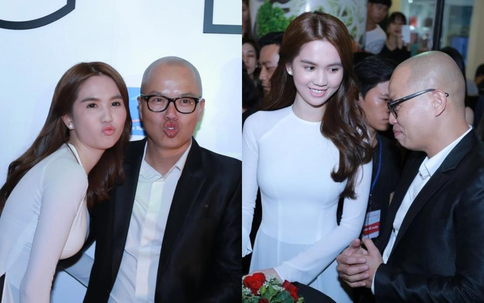 Ngọc Trinh đặt niềm tin vào đạo diễn Vũ Ngọc Đãng khi làm phim về cuộc đời mình.
