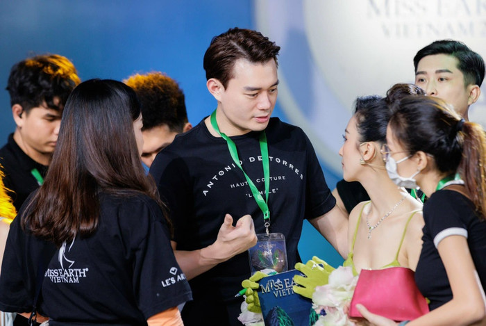 Diễn viên Anh Dũng thường xuyên xuất hiện trong các chương trình do Trương Ngọc Ánh sản xuất.